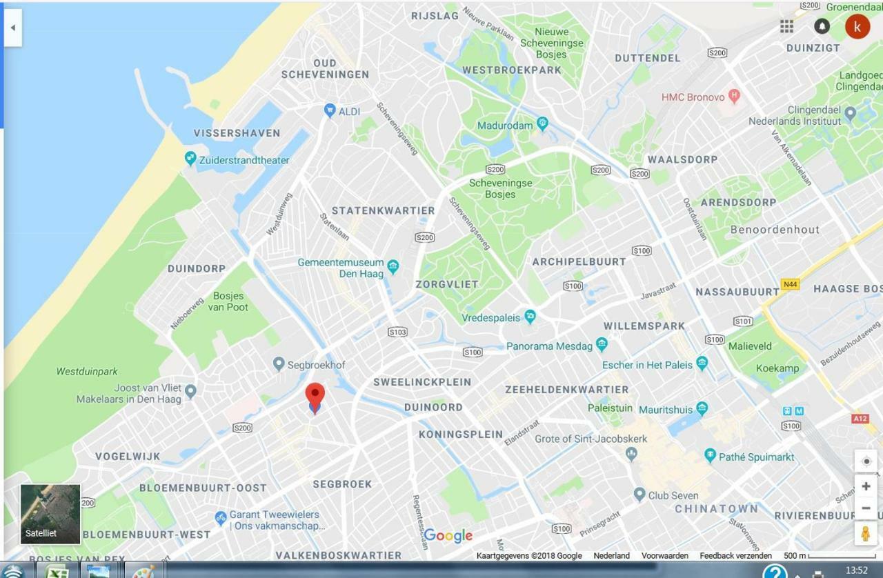 Appartamento 74 Pijnboomstraat L'Aia Esterno foto