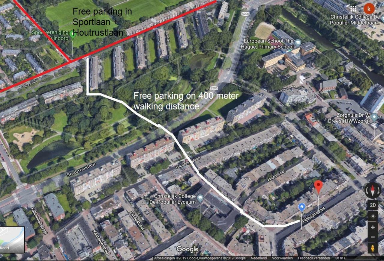 Appartamento 74 Pijnboomstraat L'Aia Esterno foto