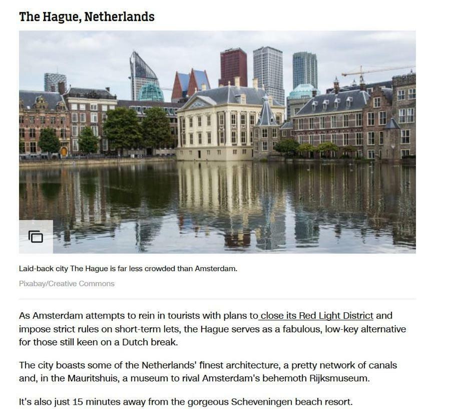 Appartamento 74 Pijnboomstraat L'Aia Esterno foto